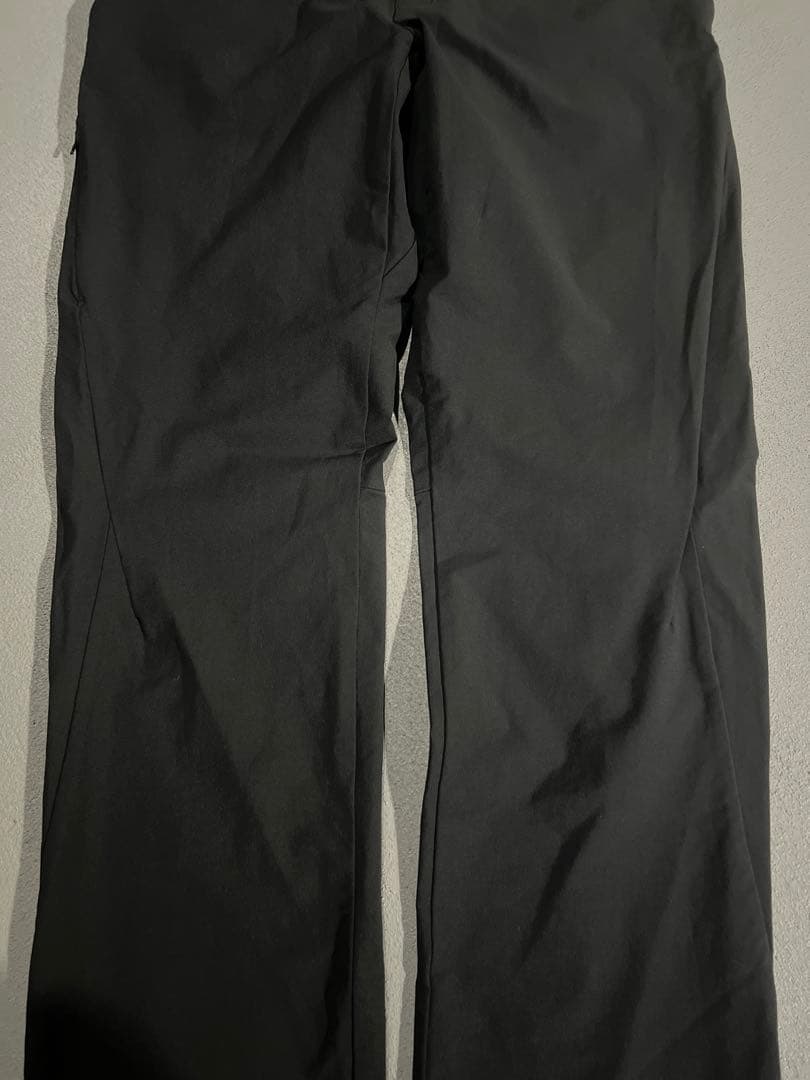 パンツ ARC'TERYX draping ATLIN CHINO PANT black