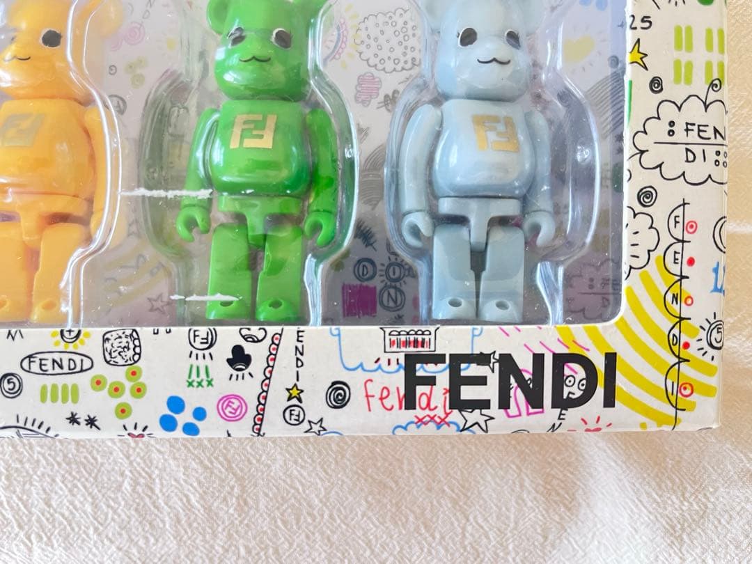 【未使用】FENDIコラボベアブリック