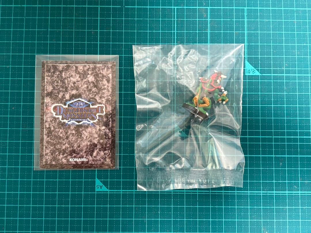 遊戯王　ダンジョンダイス　ワイバーンの戦士　未開封