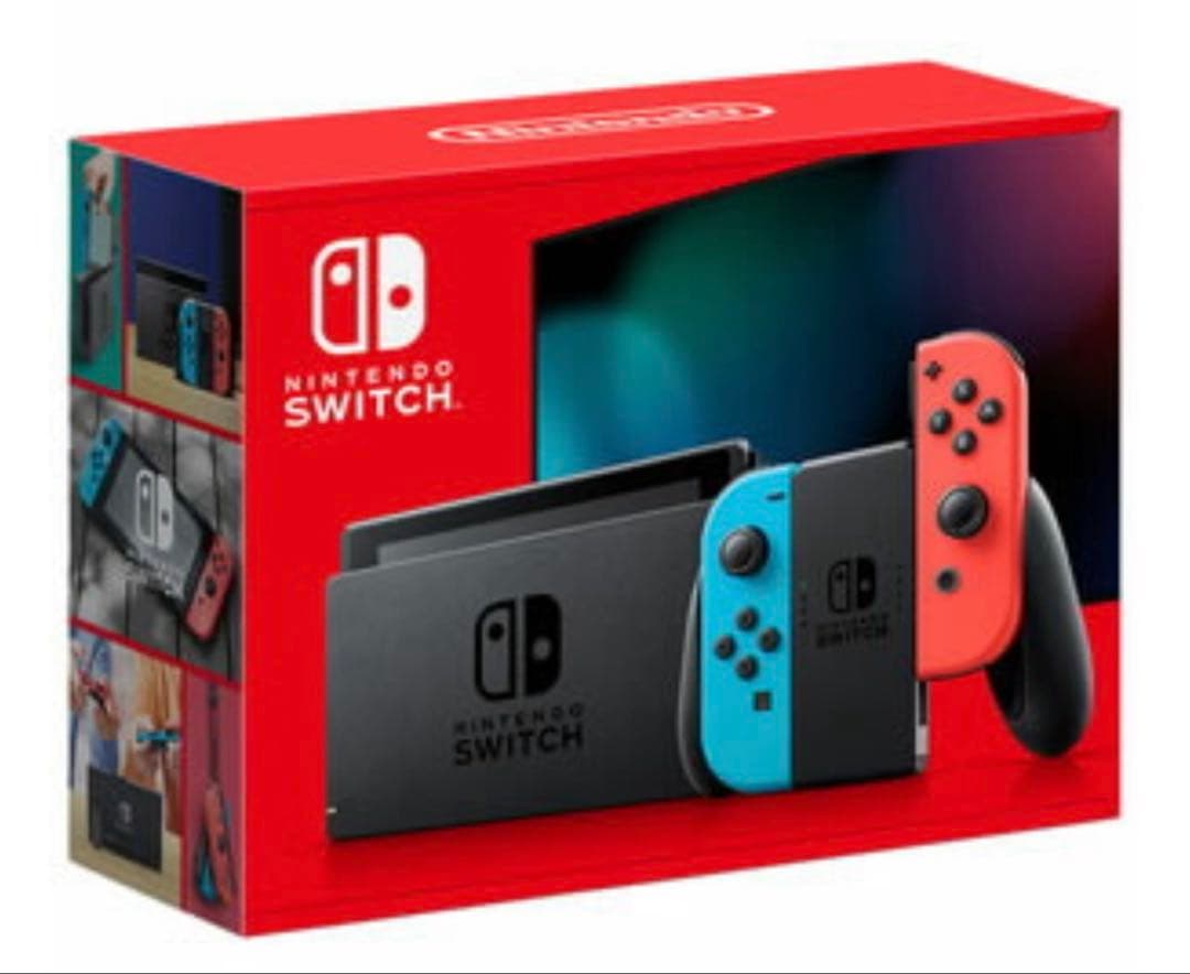 Nintendo Switch ネオンレッド・ネオンブルー 本体