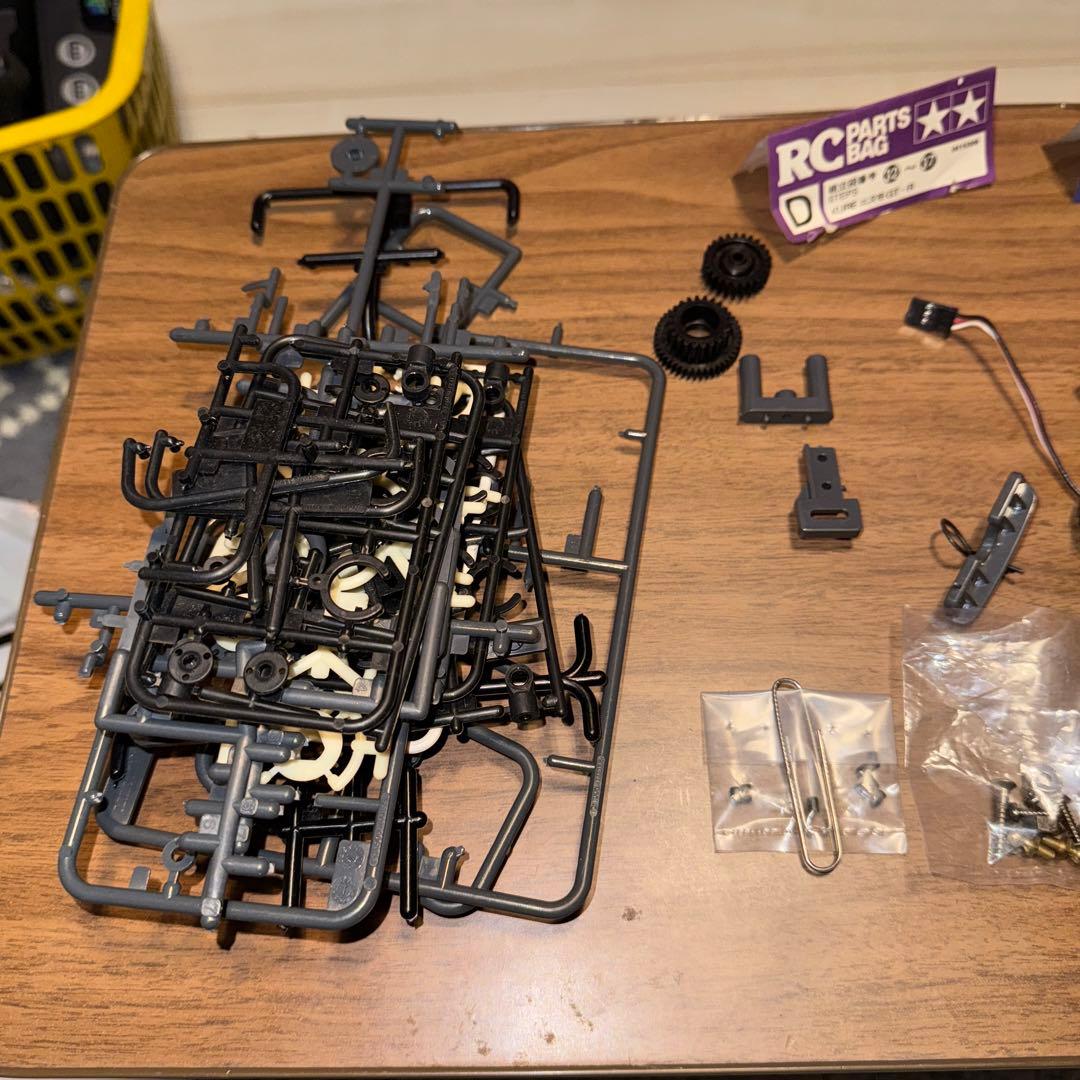 KURE NISMO GT−R電動ラジコンカー　1／10スケール　ジャンク品