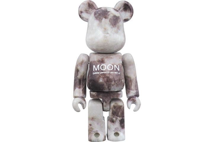 【未開封】BE@RBRICK ベアブリック　MOON 100％＆400％