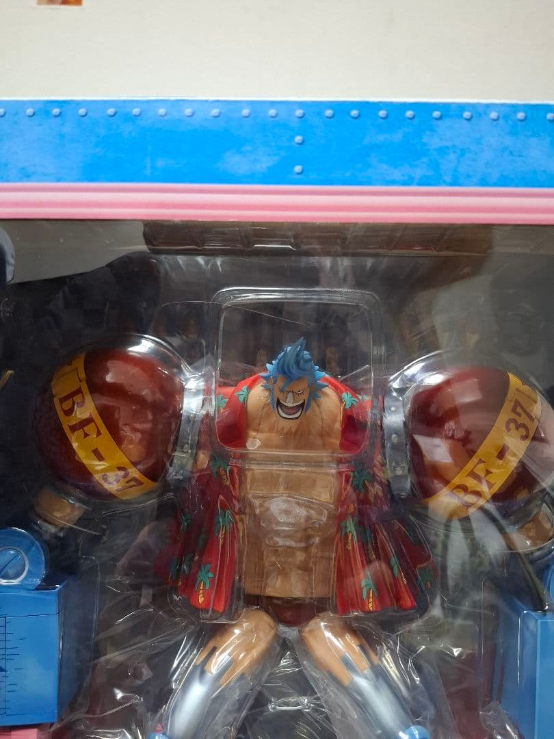 ワンピース　POP　アーマード　フランキー