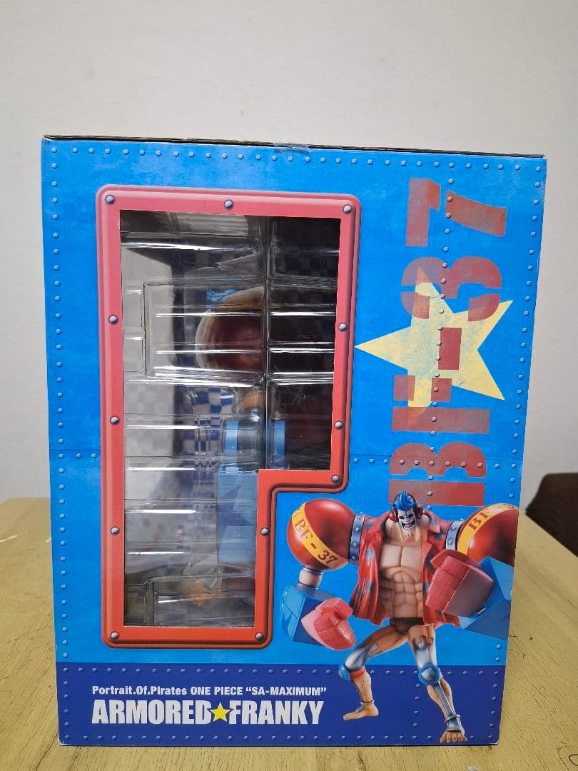 ワンピース　POP　アーマード　フランキー