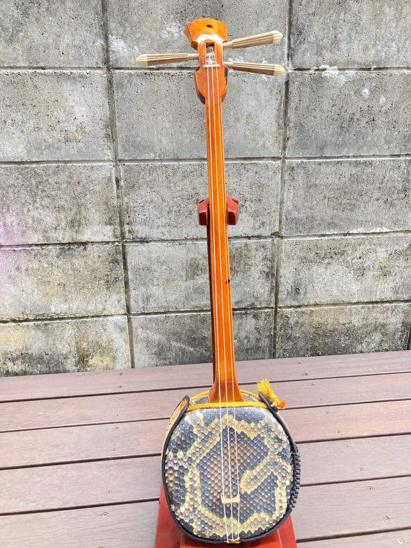 Z*n様 三線 本体 本皮