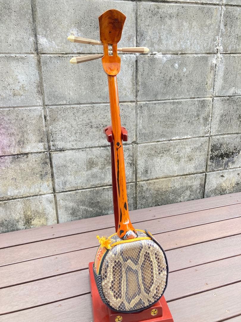 Z*n様 三線 本体 本皮