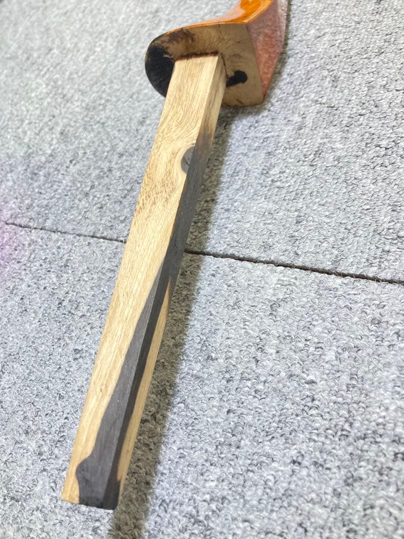 Z*n様 三線 本体 本皮