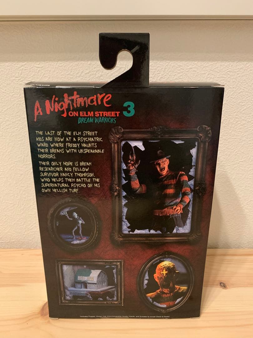 NECA 【エルム街の悪夢】シリーズ　3種セット