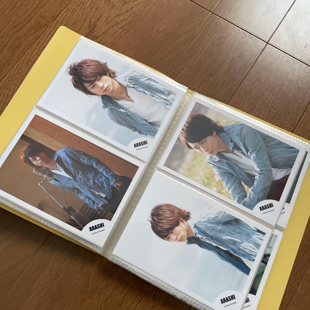 嵐 公式写真　櫻井翔　まとめ売り94枚