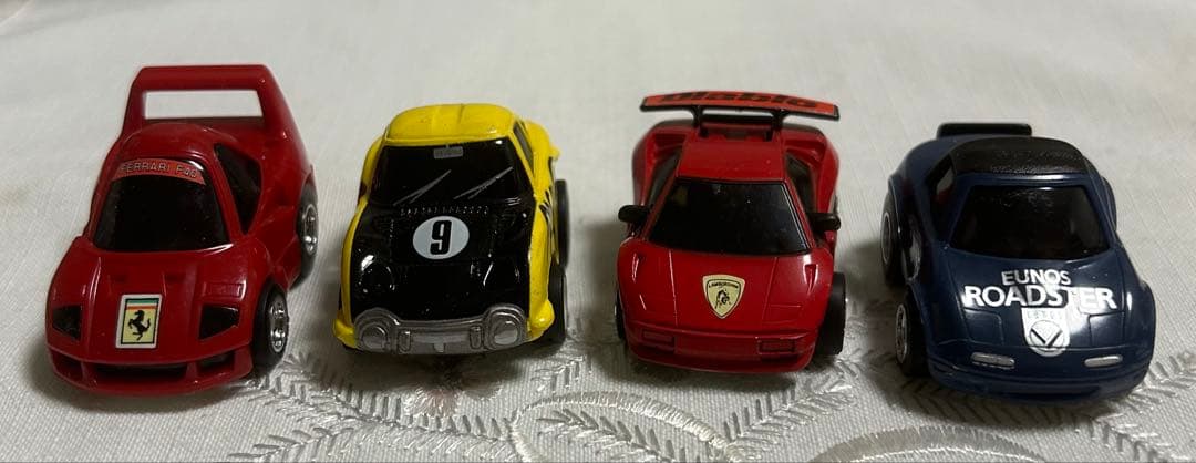 チョロQ スポーツカー　12点セット　ヴィンテージフェラーリ含む