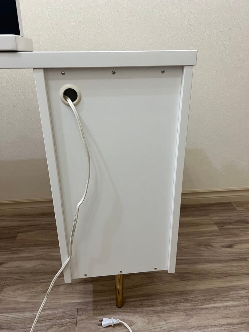 再値下げ Francfranc エルドラドコスメデスク 女優ミラー フランフラン