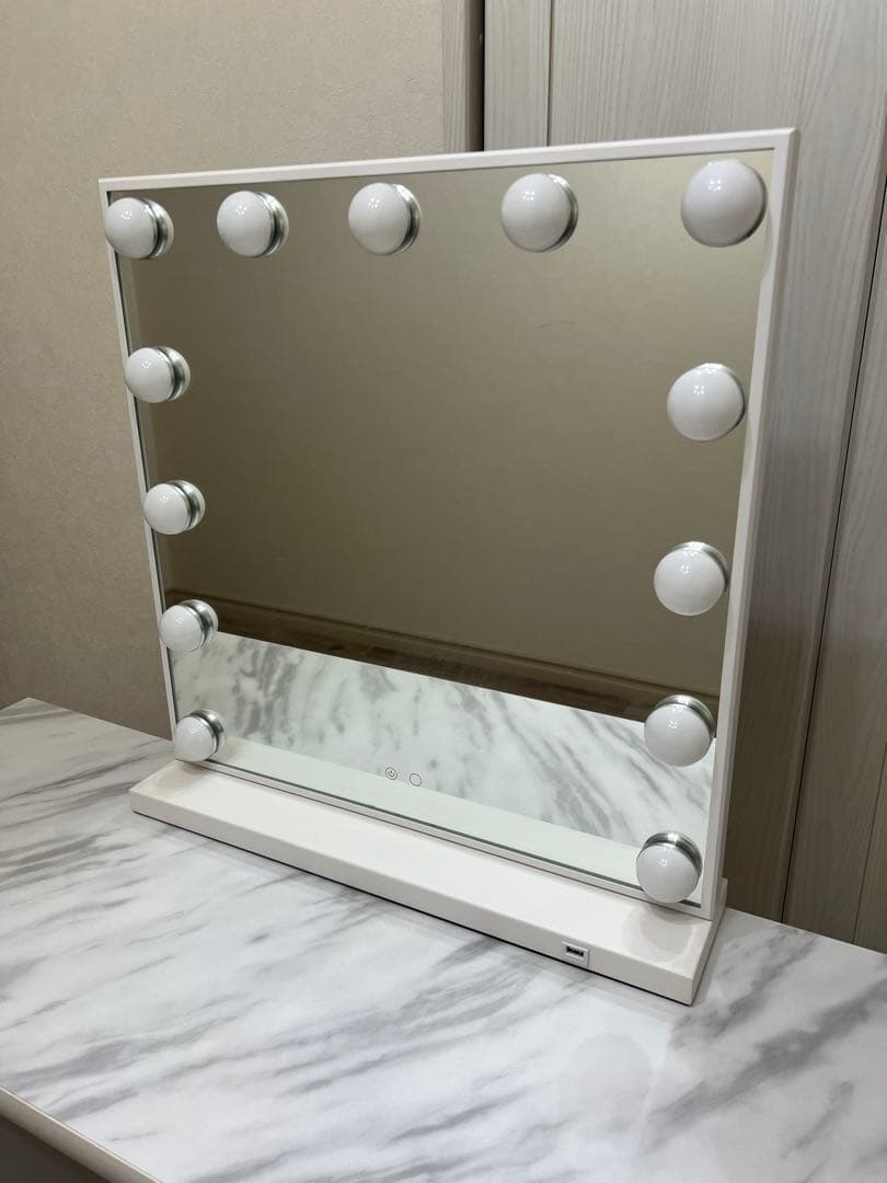 再値下げ Francfranc エルドラドコスメデスク 女優ミラー フランフラン