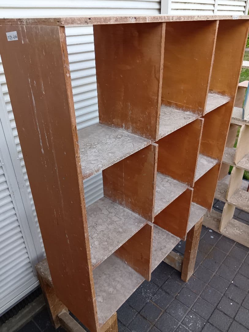 とまり木　レース鳩　マス目棚　鳩小屋　盆栽　苗木育成棚　工具棚　鳩道具　愛鳩の友