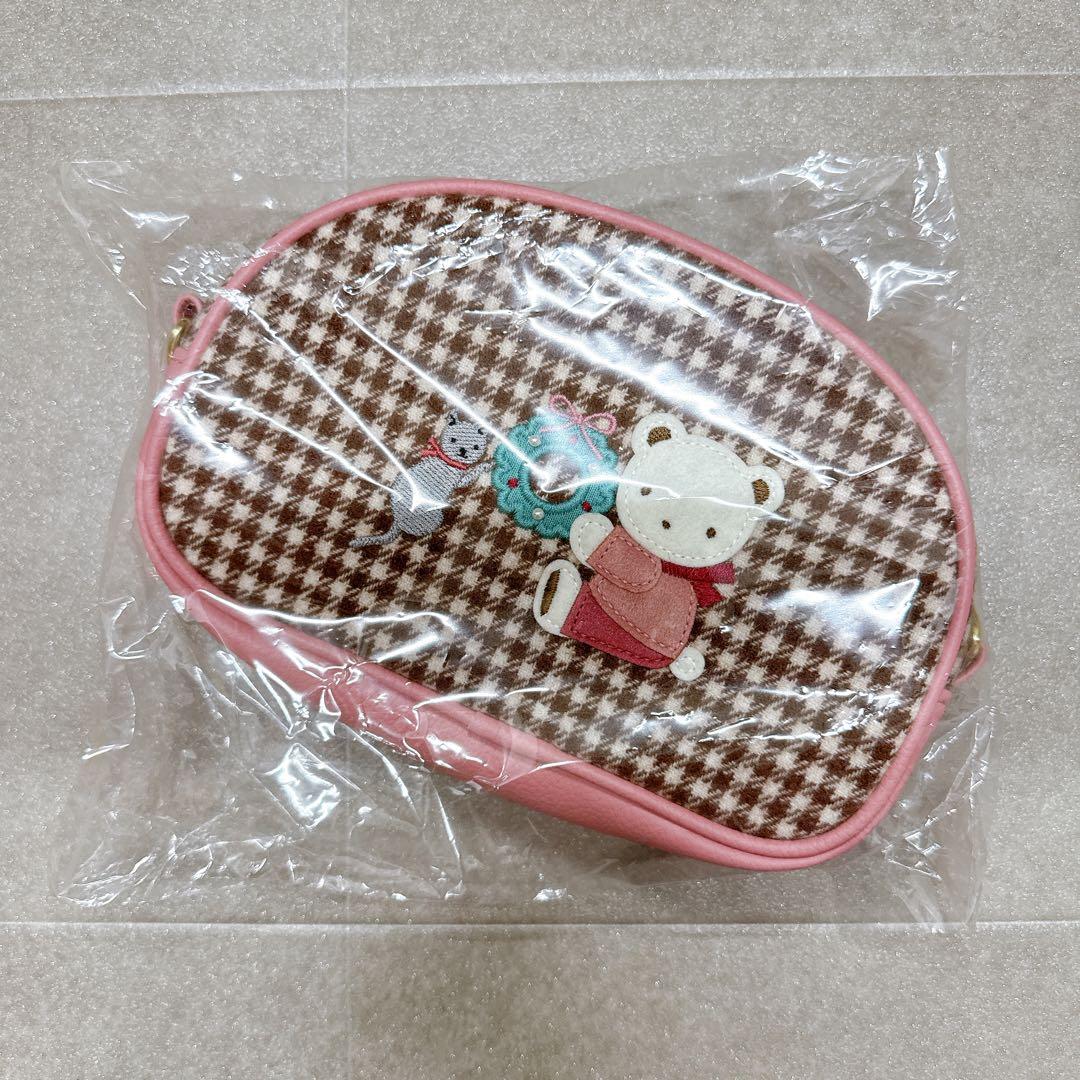 ファミリア　クリスマスコレクション　ポーチ