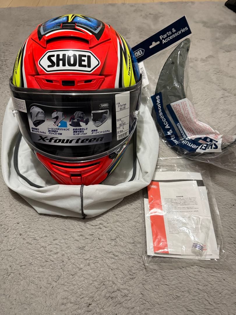 SHOEI X-Fourteen ダイジローレプリカ L59-60cm TC-1