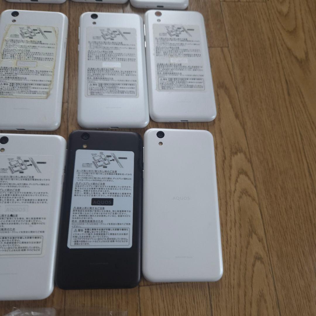 AQUOS sense basic 15台 全て SIM フリー