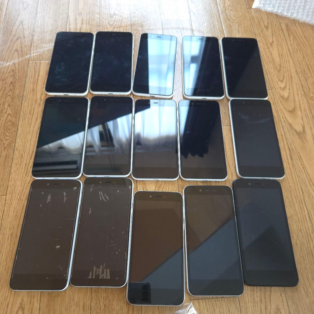 AQUOS sense basic 15台 全て SIM フリー