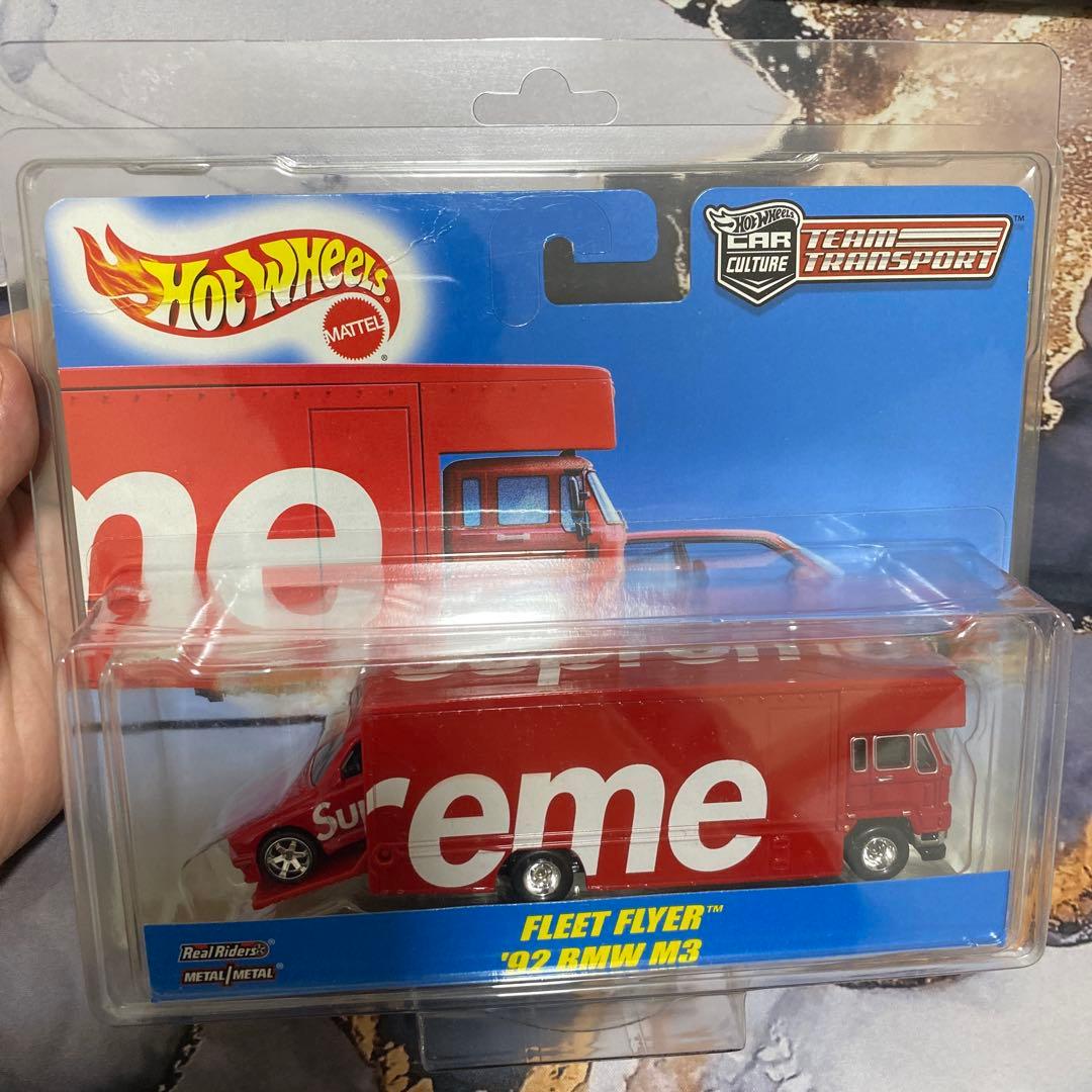ミニカー Hot Wheels Supreme BMW M3