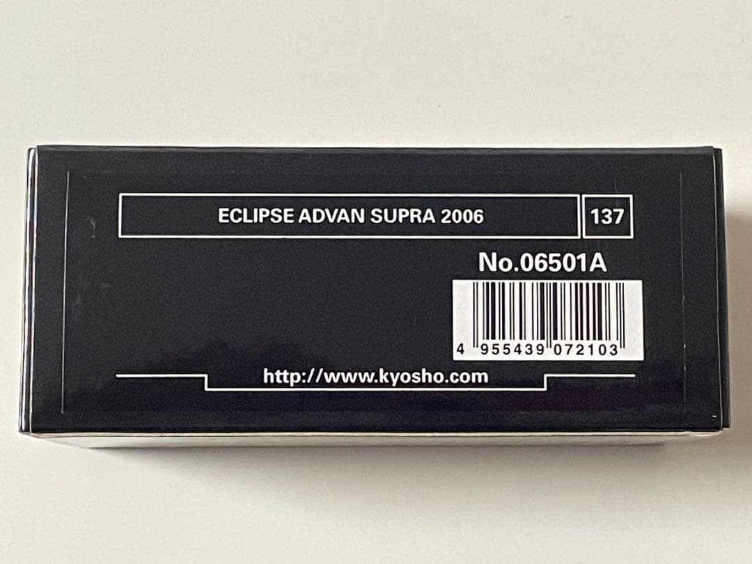 1/64 京商 エクリプス アドバン スープラ 2006 スーパーGT #25