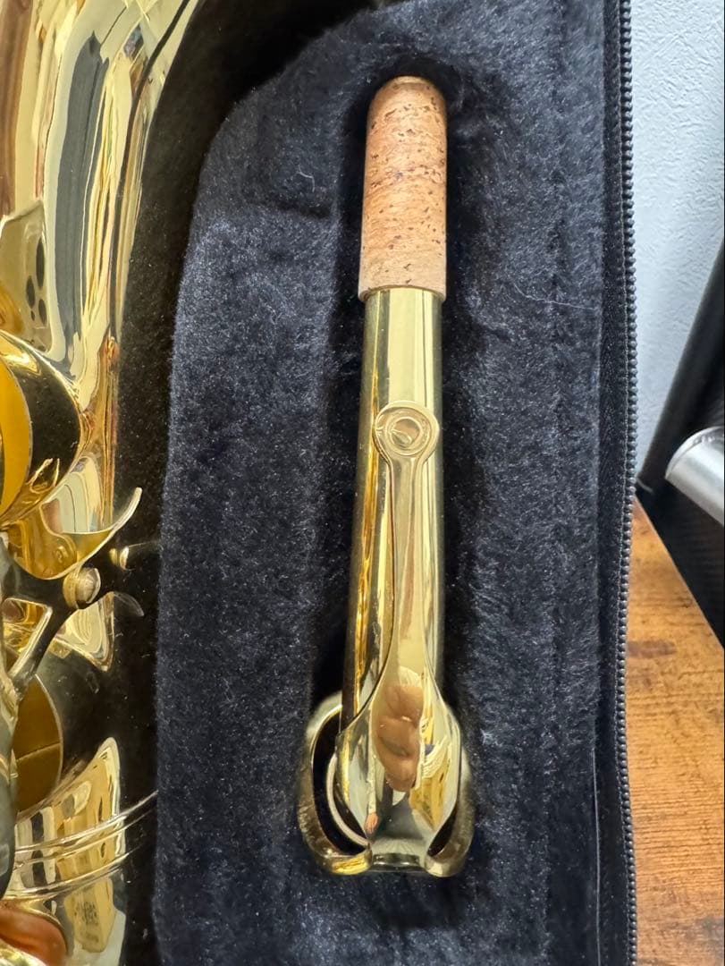 Ｊ.Michael アルトサックスAL500セミハードケース付き