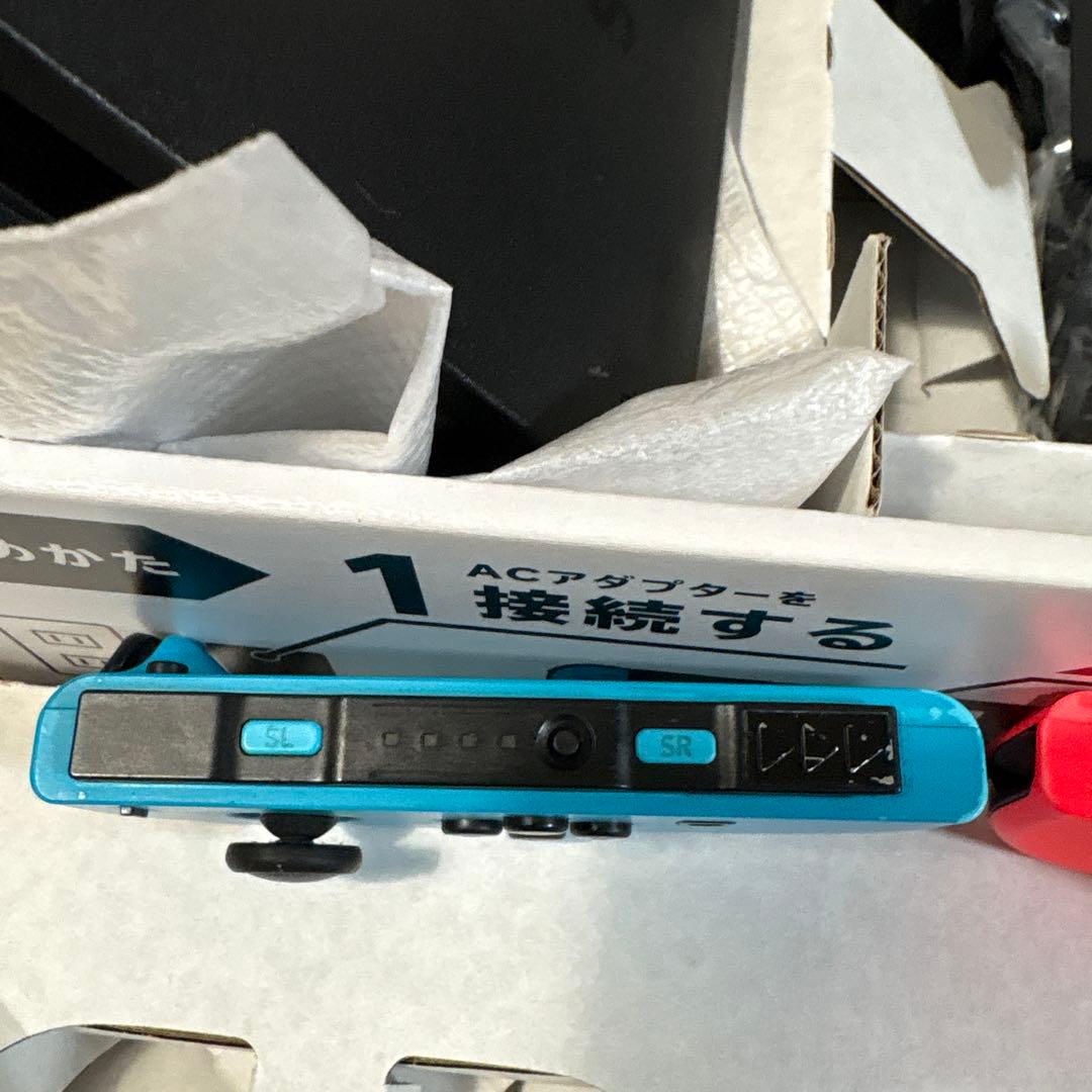 Nintendo Switch 青/赤 ジョイコン 本体