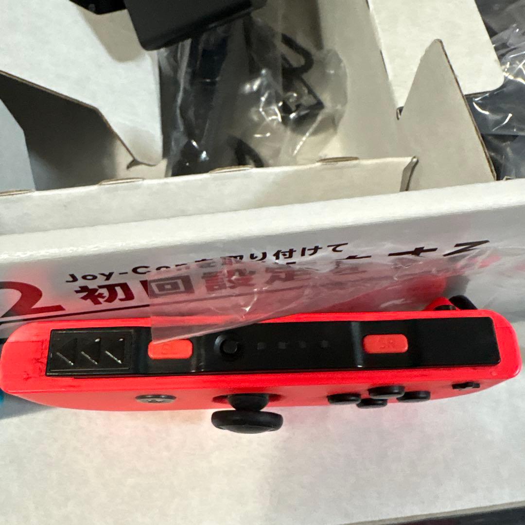 Nintendo Switch 青/赤 ジョイコン 本体