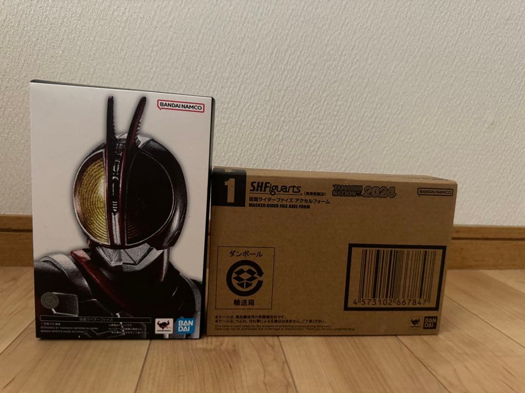 真骨彫 仮面ライダーファイズ ファイズアクセルフォーム セット