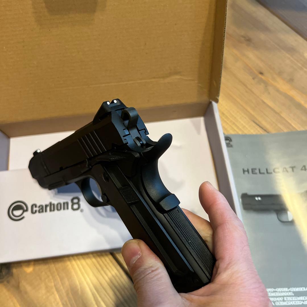 トイガン HELLCAT4.3 Carbon8