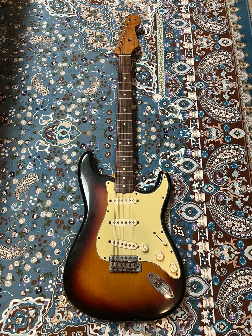 フェンダー　メキシコ　ストラトキャスター　2007年-2008年製