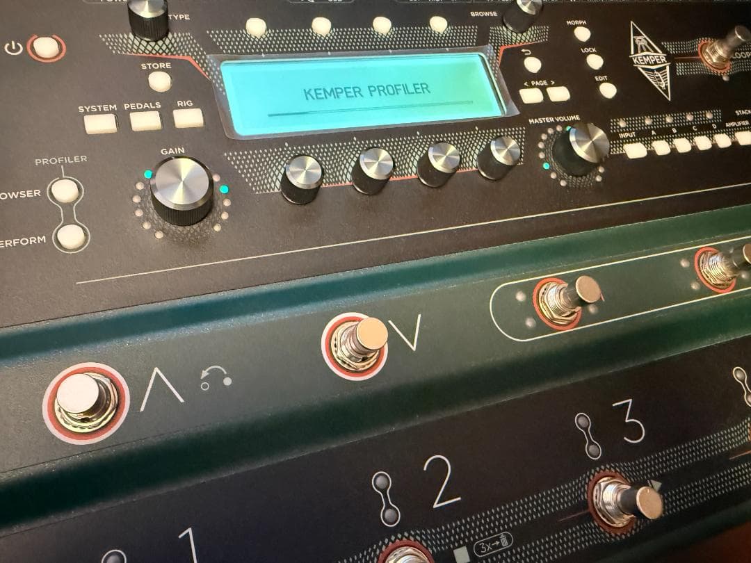 Kemper PROFILER Stage ケンパー プロファイラー ステージ