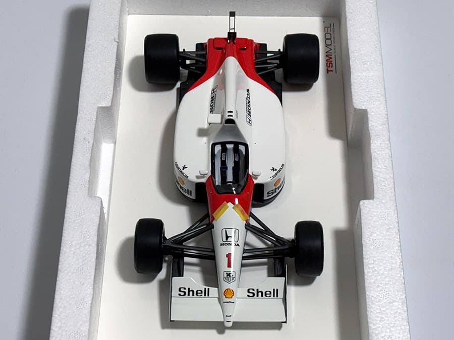 TSM 1/18 マクラーレン MP4/6 1991 日本GP アイルトン・セナ