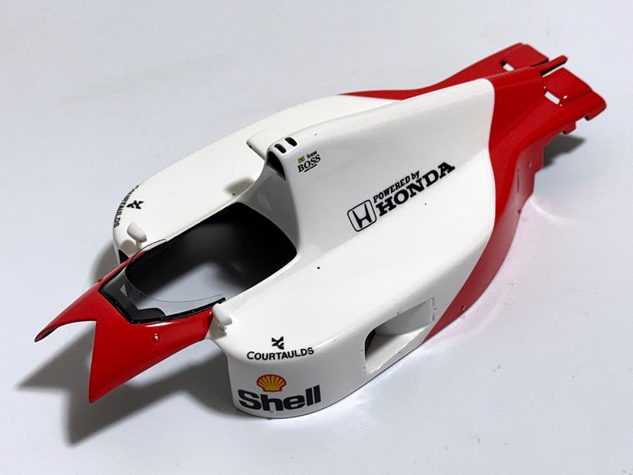 TSM 1/18 マクラーレン MP4/6 1991 日本GP アイルトン・セナ