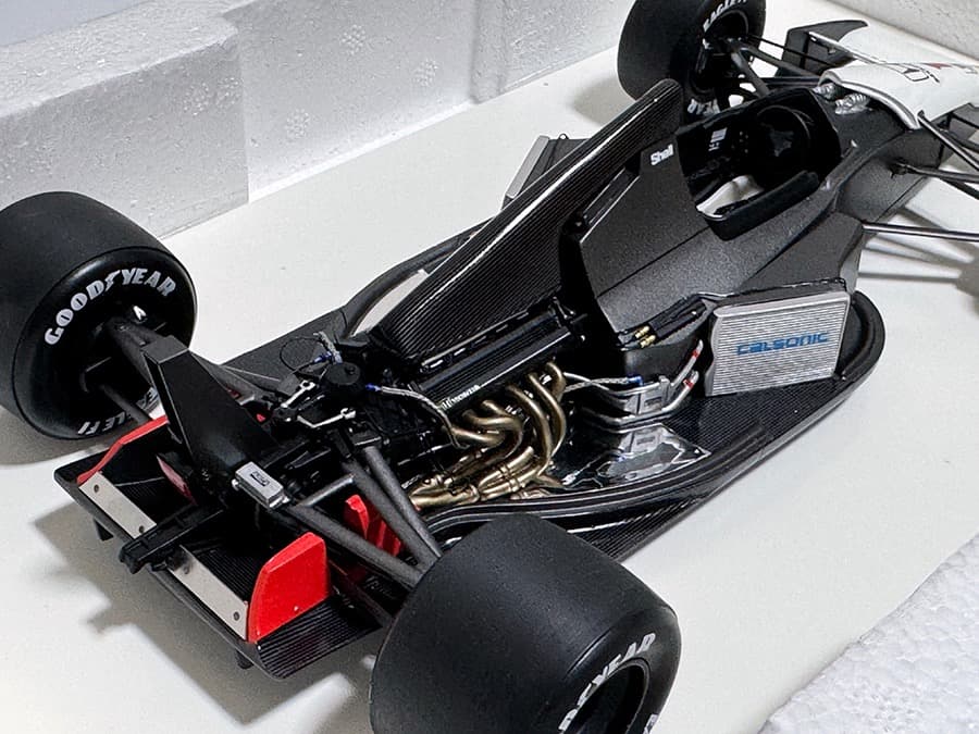 TSM 1/18 マクラーレン MP4/6 1991 日本GP アイルトン・セナ