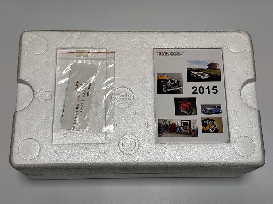 TSM 1/18 マクラーレン MP4/6 1991 日本GP アイルトン・セナ