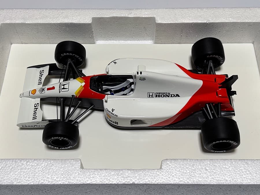 TSM 1/18 マクラーレン MP4/6 1991 日本GP アイルトン・セナ