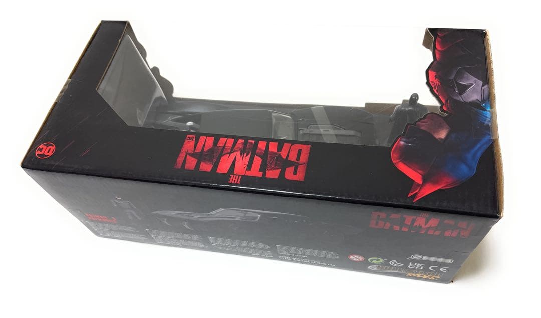 【未開封品！】Jada ザ・バットマン バットモービル 1/24 スケール