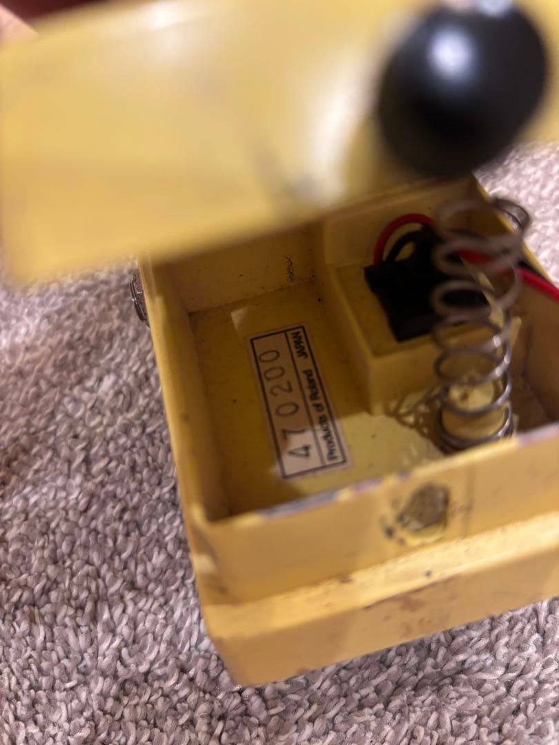 【1984年製】Boss Super Over Drive SD-1 日本製