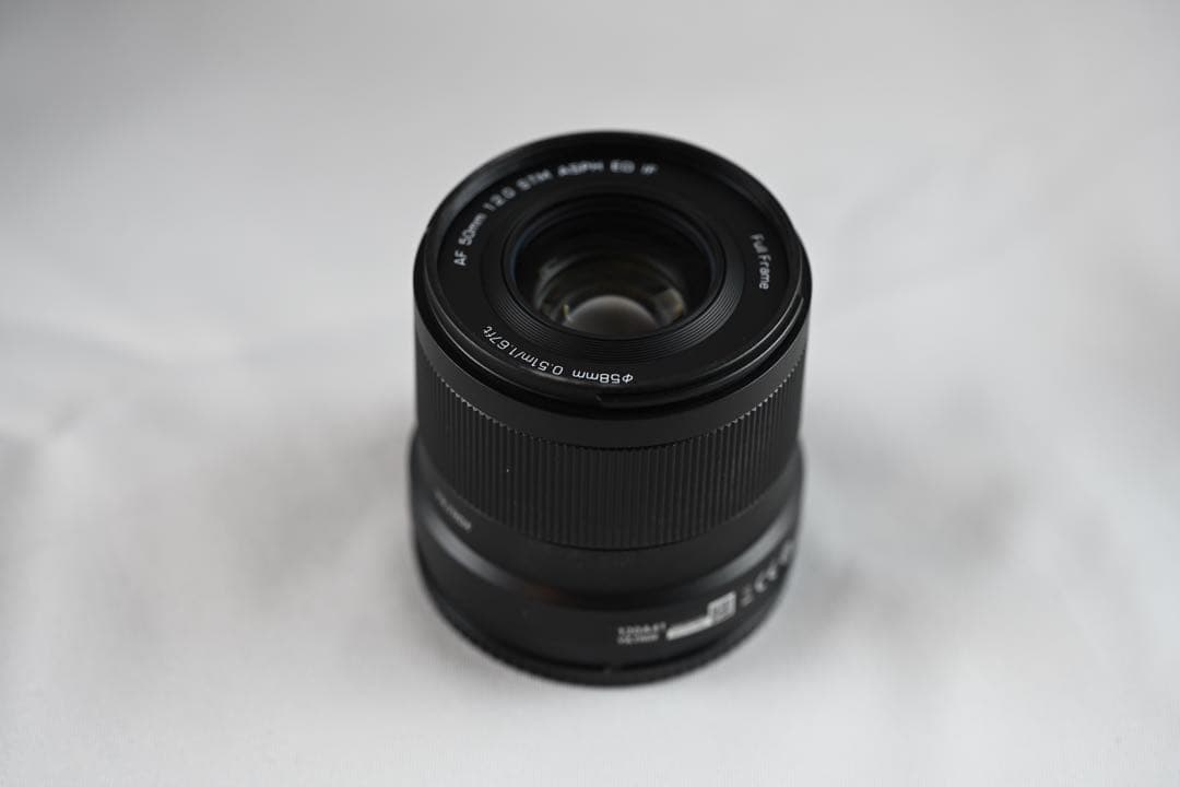 ほぼ新品Viltrox AF 50mm F2 AIR Zマウント