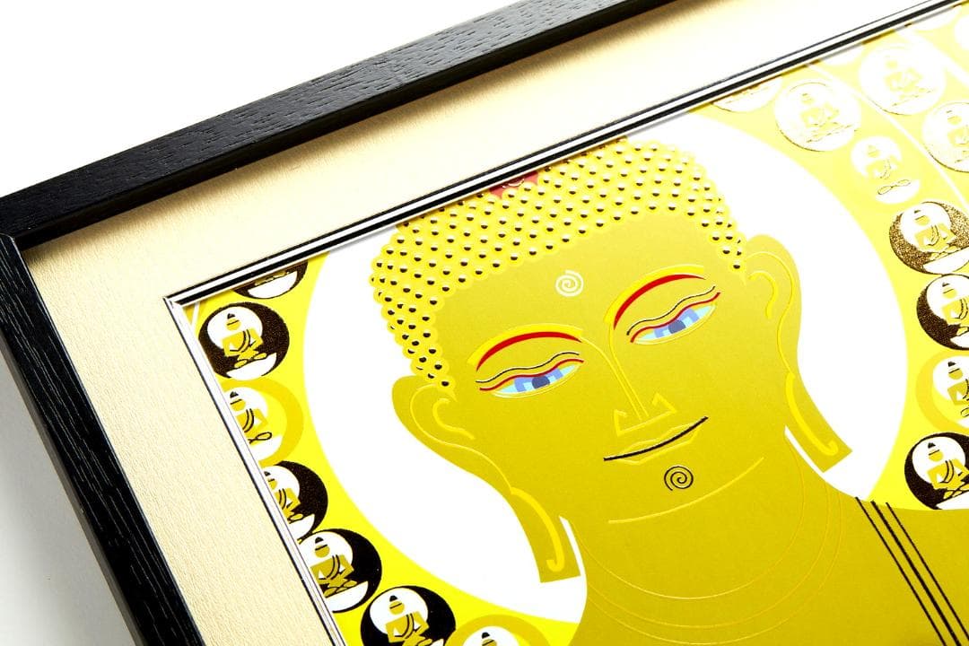 ★新品同様★イスム HAKUジクレ pop’n Buddha 阿弥陀如来★J5