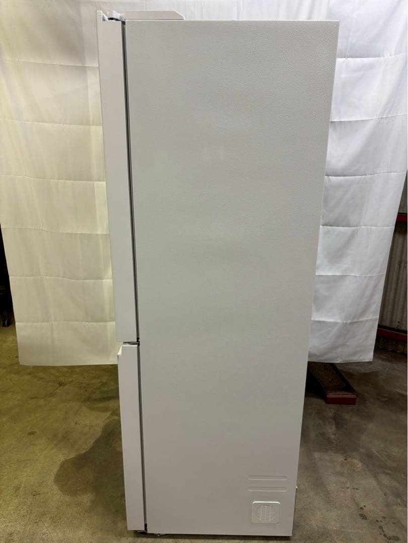 【美品】Haier 4ドア冷蔵庫 JR-GX47A 2024年製470L 観音開