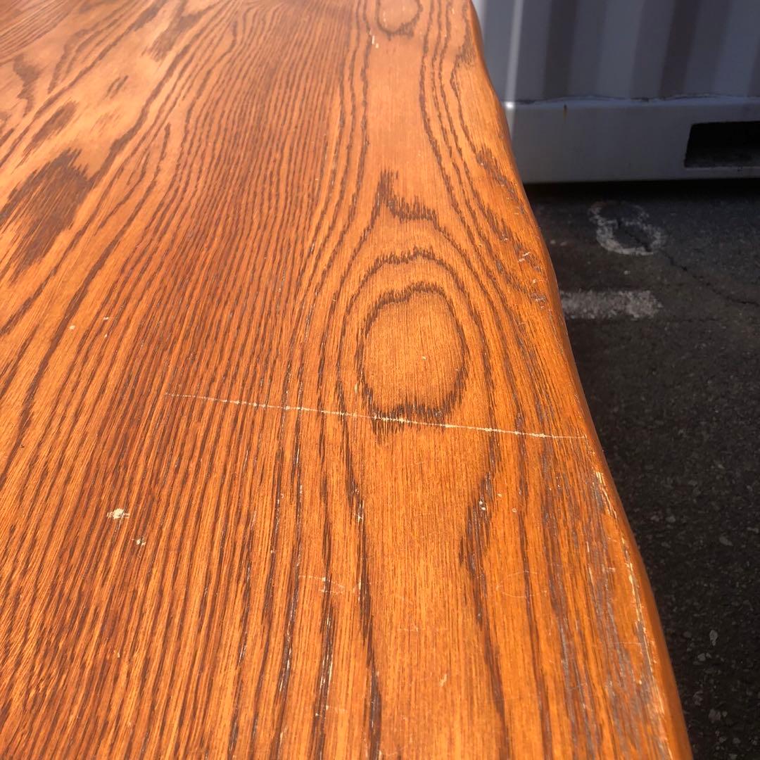 ⭐︎超オススメ⭐︎ 高級家具　フジシ　ダイニングテーブル　RINGOFUJISHI