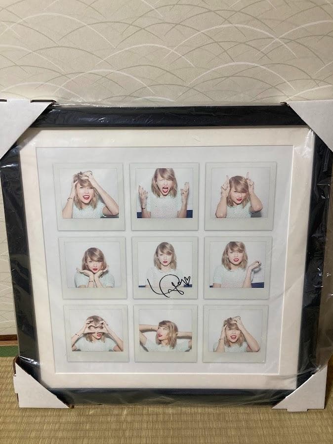 Taylor Swift 直筆サイン