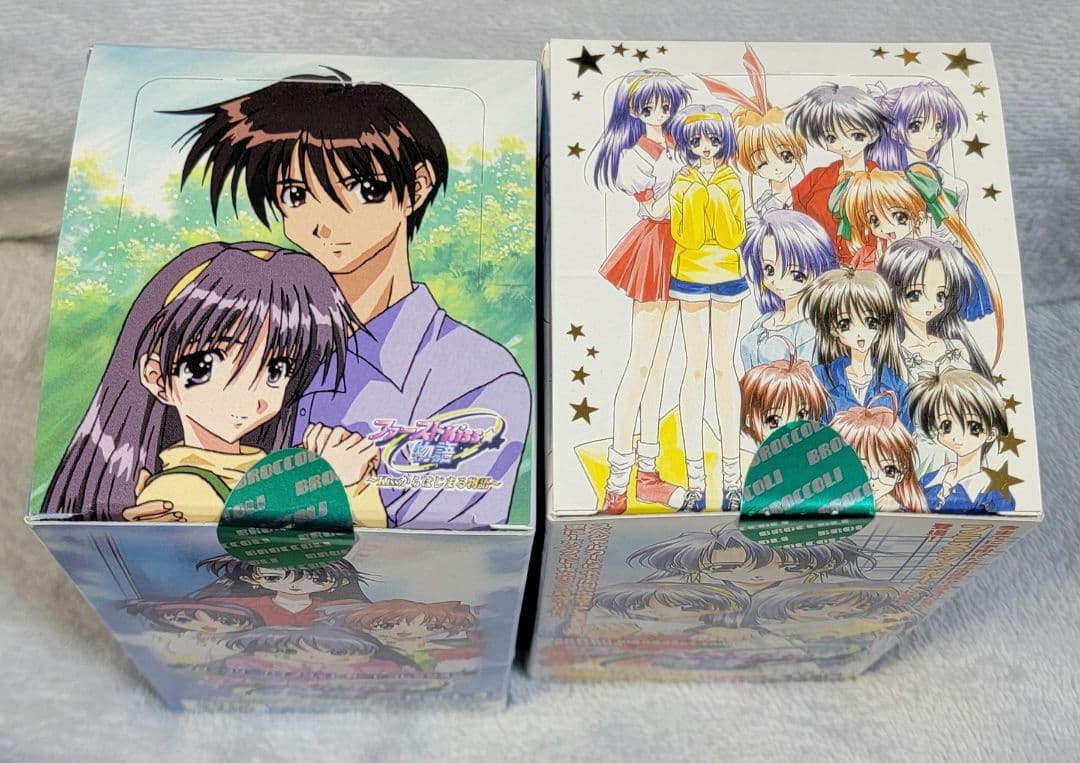 ファーストkiss物語 カードコレクション 未開封BOXスペシャルエディション