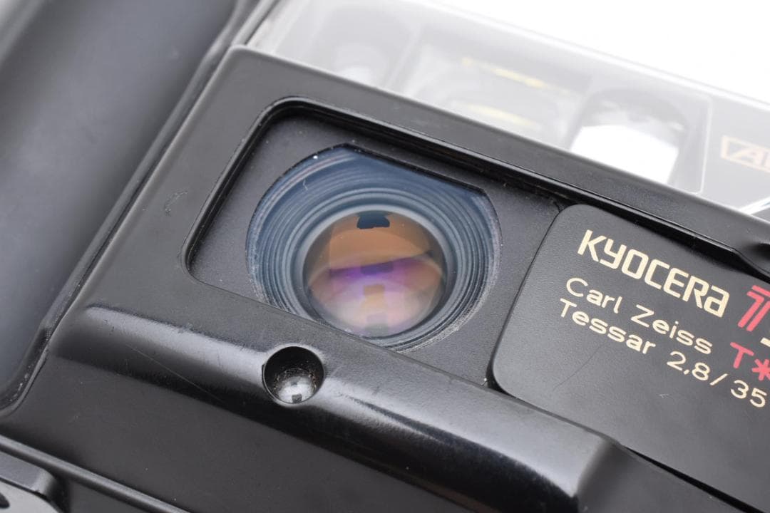 #423■訳あり品■KYOCERA T SCOPE フィルムカメラ