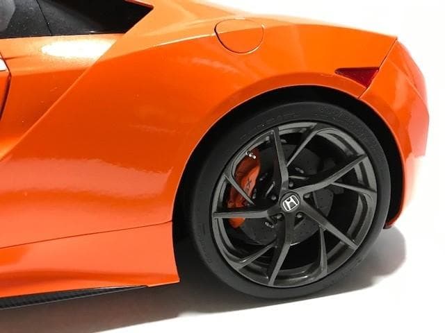 【デアゴスティーニ完成品】ホンダ　HONDA　NSX　1/8スケール