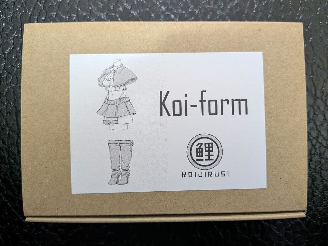 k*a様 メガミデバイス ガレージキット 改造パーツ　Koi-form