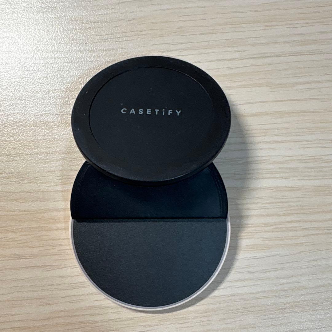 今日だけ値下げ CASETiFY iPhoneケース クリーム色