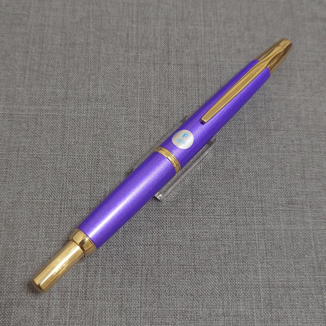 パイロット キャップレスデシモ 2019年限定色 メタリックバイオレット F