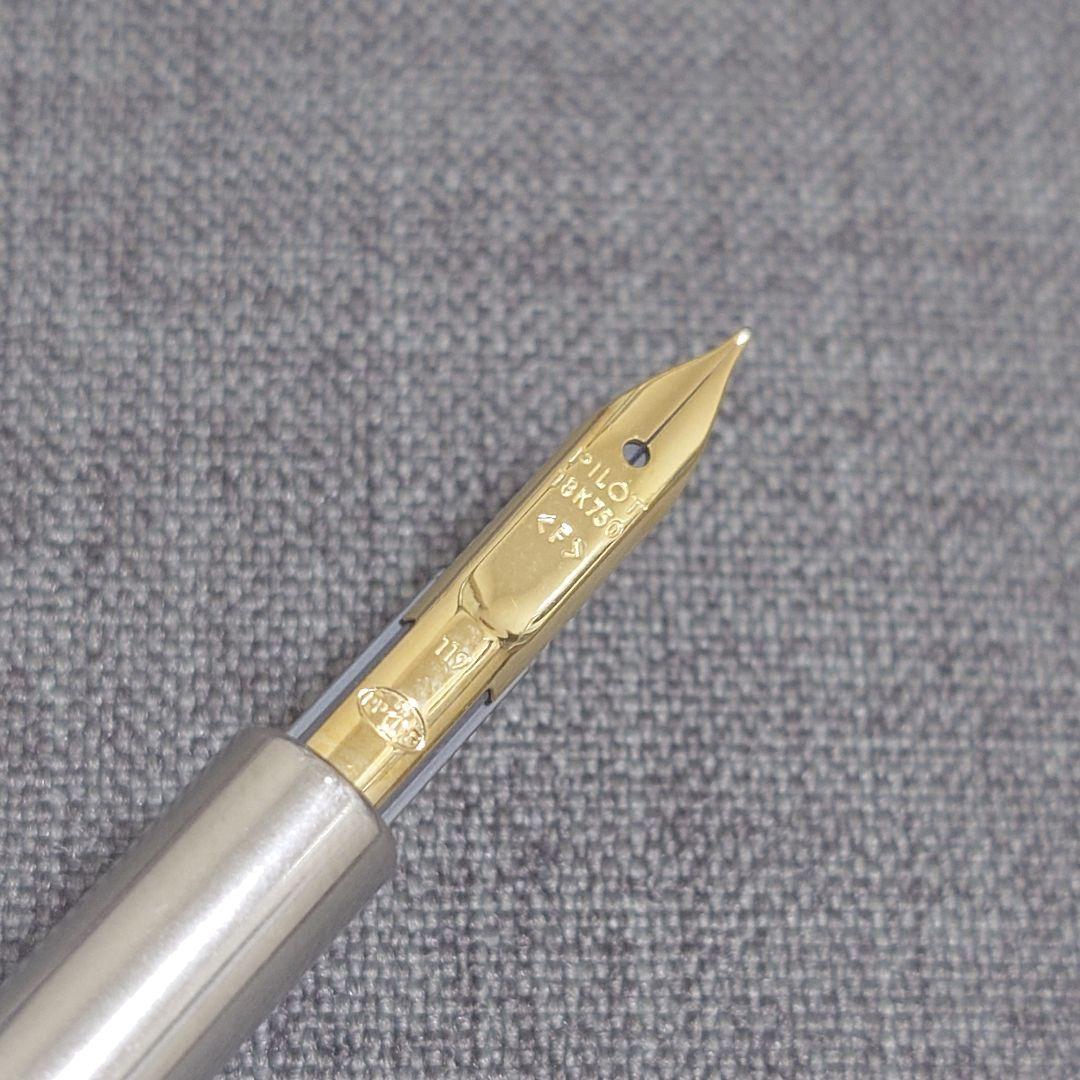 パイロット キャップレスデシモ 2019年限定色 メタリックバイオレット F