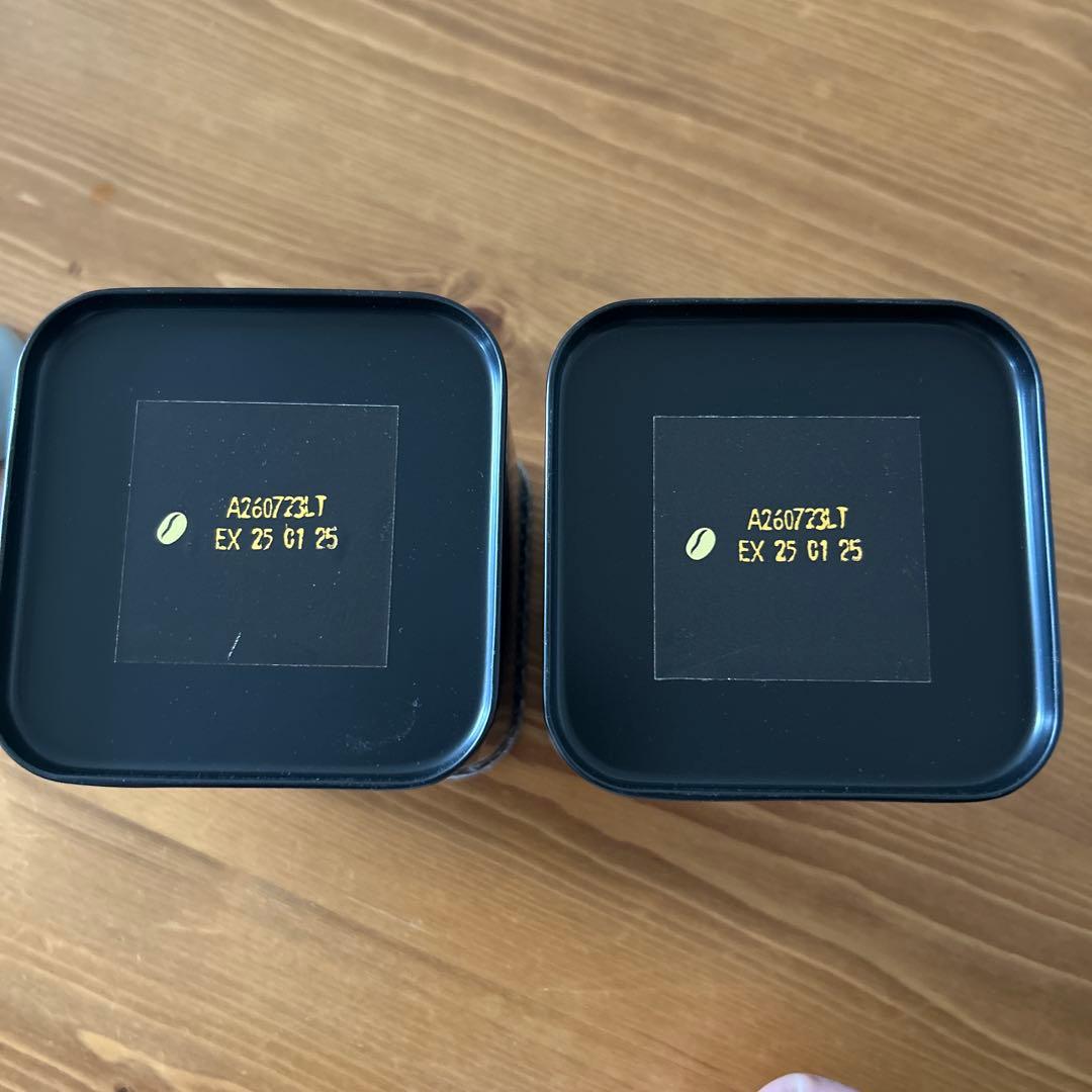 LUWAK ARTCOFIE ルワカコーヒー 100%豆　2缶セット